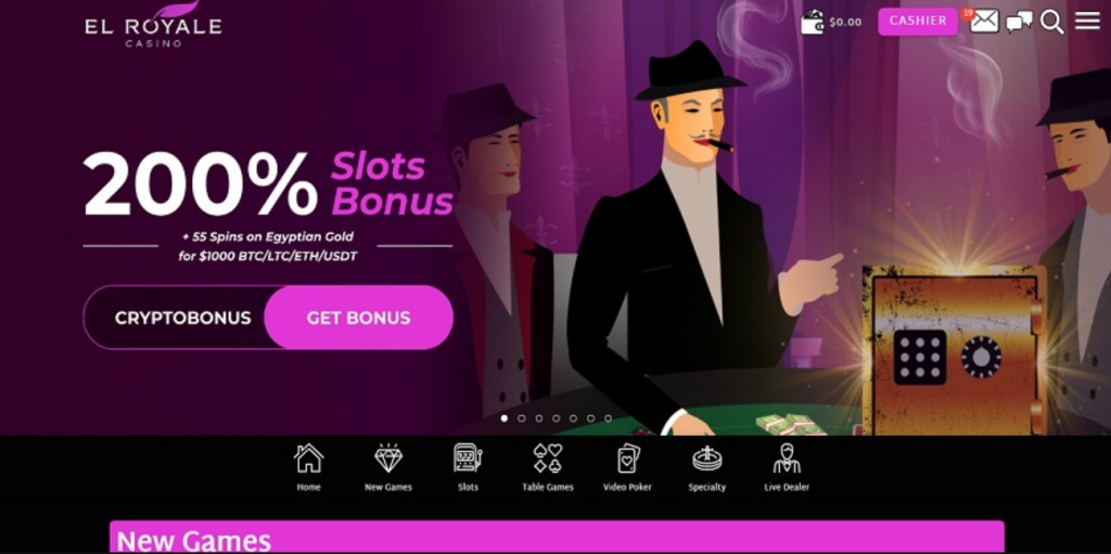 El Royale Casino: Bonuses, Promo Codes, and Games 1