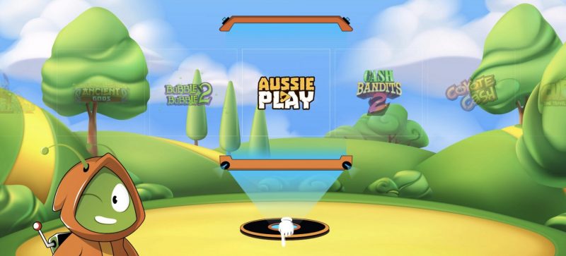 Overview of Aussie Play Casino. 3