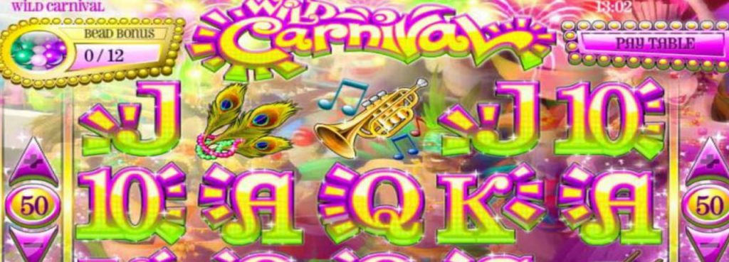 The atmosphere of a real carnival in Wild Carnival 3